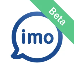 imo beta -video calls and chat のアイコン